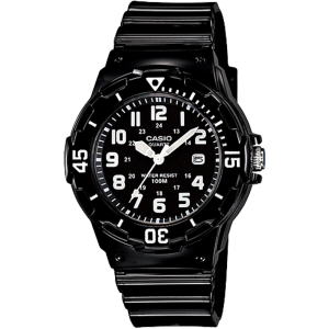 LRW200H-1BV | Black and White Analog Watch