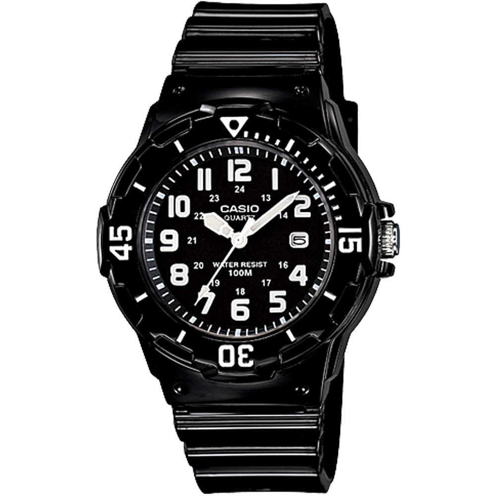 LRW200H-1BV | Black and White Analog Watch
