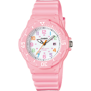 LRW200H-4B2V | Pink Analog Watch