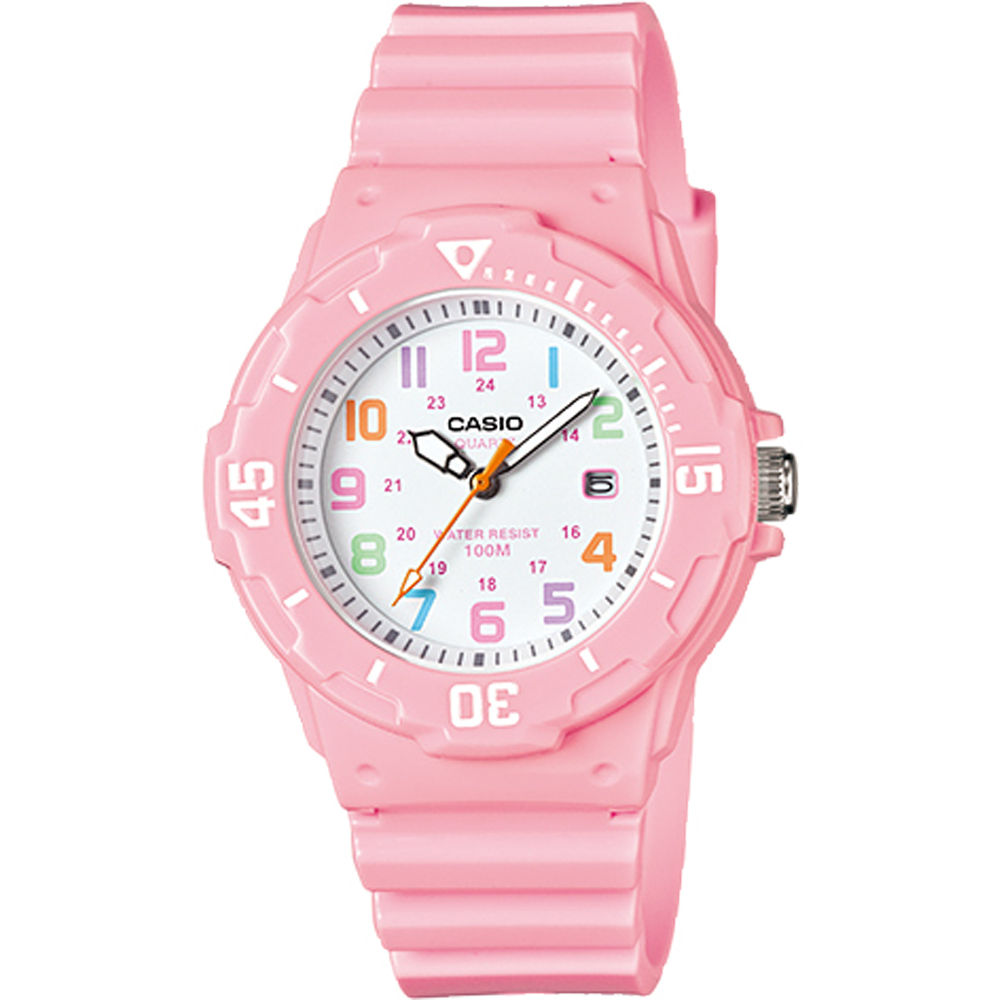 LRW200H-4B2V | Pink Analog Watch