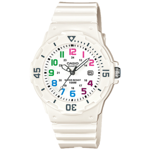 LRW200H-7BV | White Analog Watch