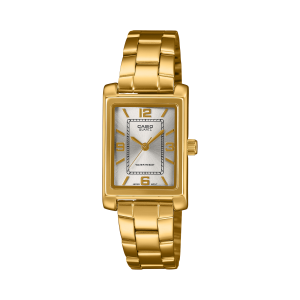 LTP1234PGC-7A | LTP Gold Rectangular Dress Watch