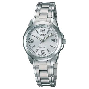 LTP1215A-7A | Silver Stainless Steel Analog Watch
