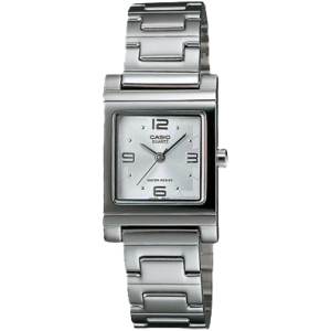 LTP1237D-7A | Silver Stainless Steel Analog Watch