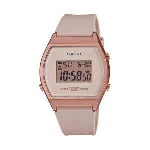 LW204-4A | Rose Gold Digital Watch