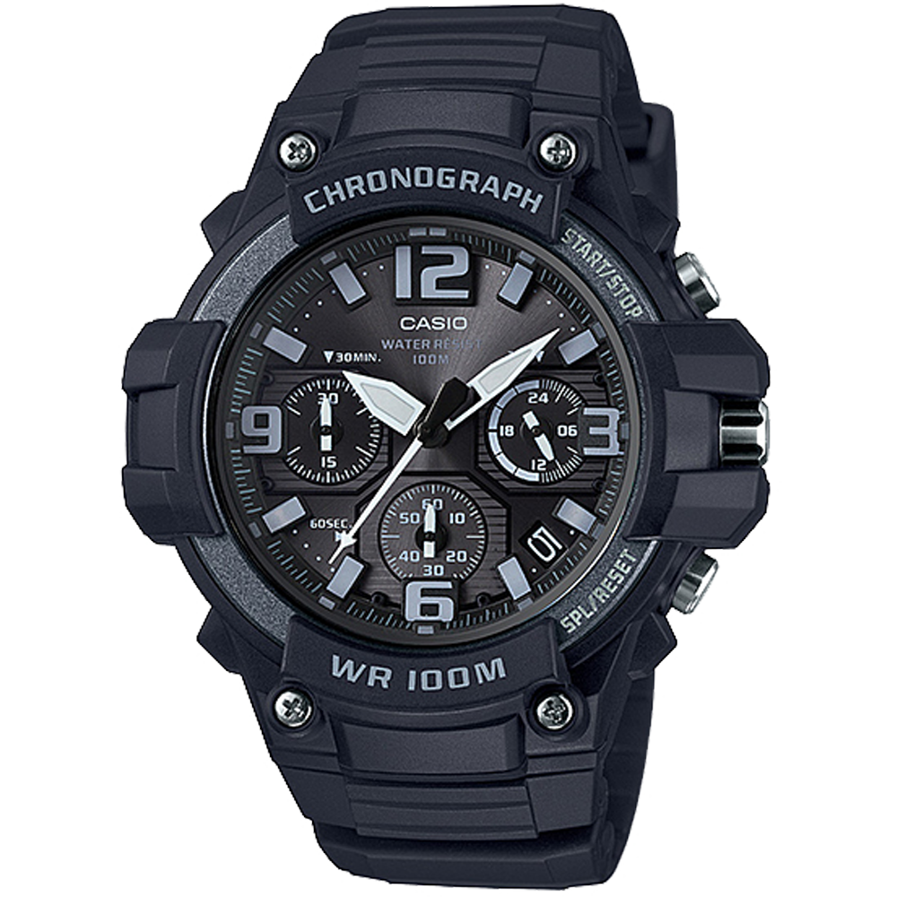 MCW100H-1A3V | All Black Men's Analog Watch