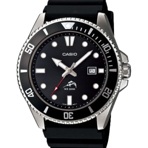 MDV106-1A | Casio Dive-Watch Style Silver Watch | Casio
