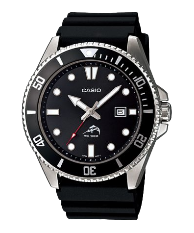 MDV106-1A | Casio Dive-Watch Style Silver Watch | Casio