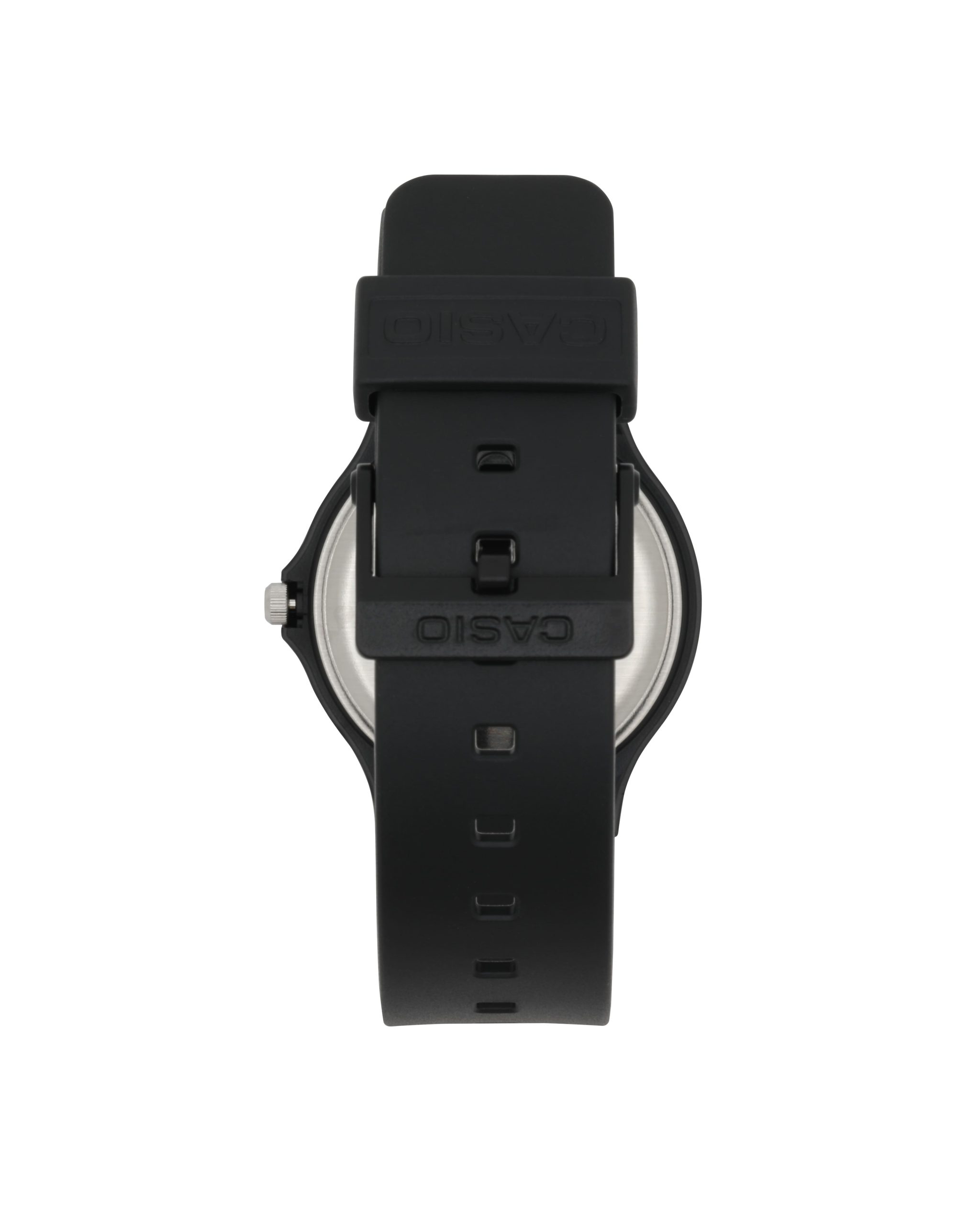 MQ24-9B | Black and Tan Men's Analog Casual Watch - Image 3