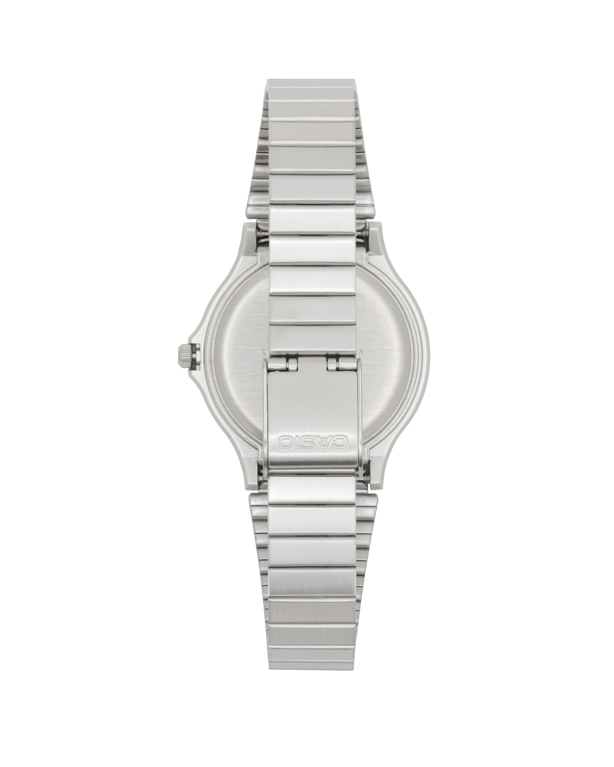 MQ24D-7E | Stainless Steel Men's Analog Water Resistant Watch - Image 3