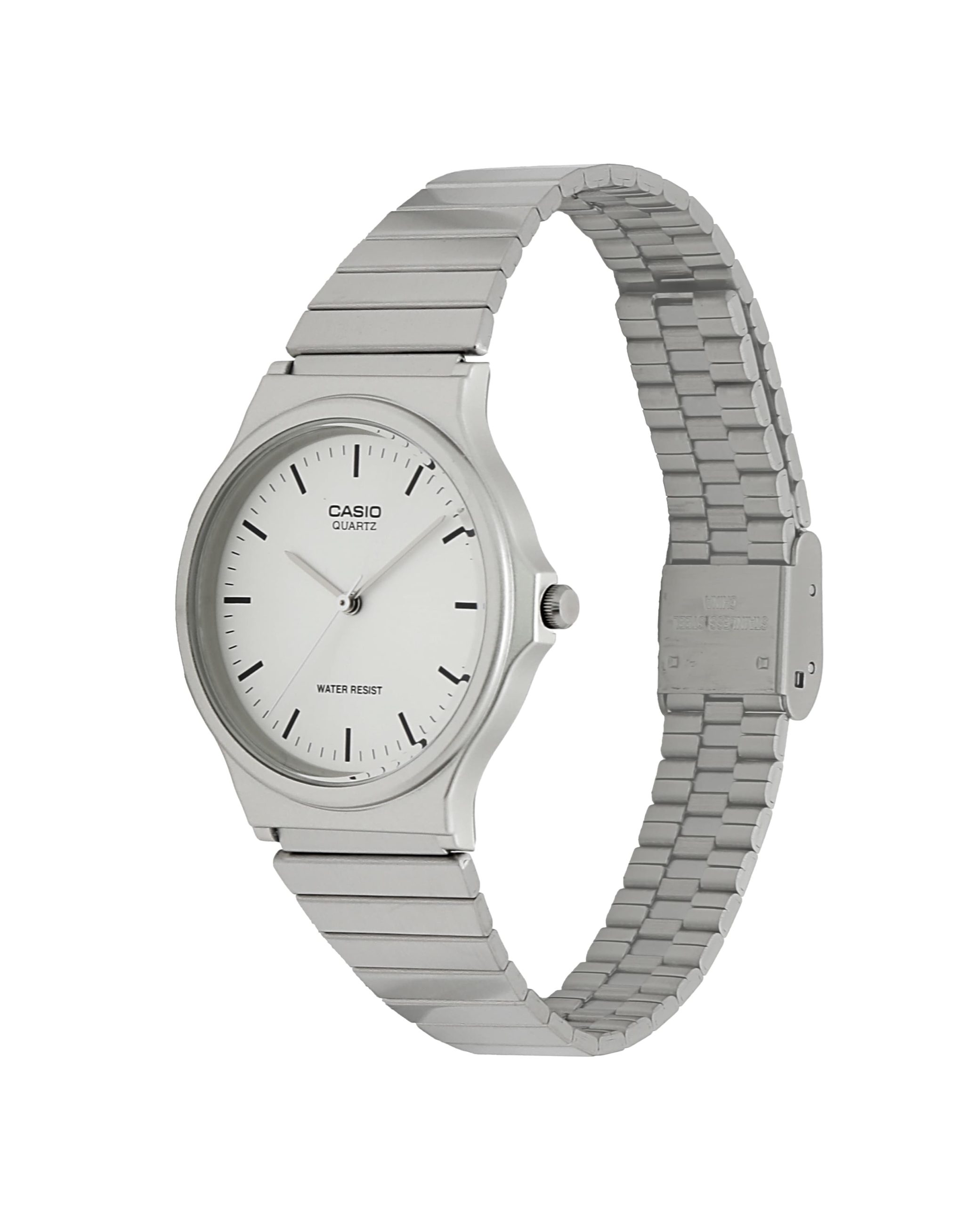 MQ24D-7E | Stainless Steel Men's Analog Water Resistant Watch - Image 4