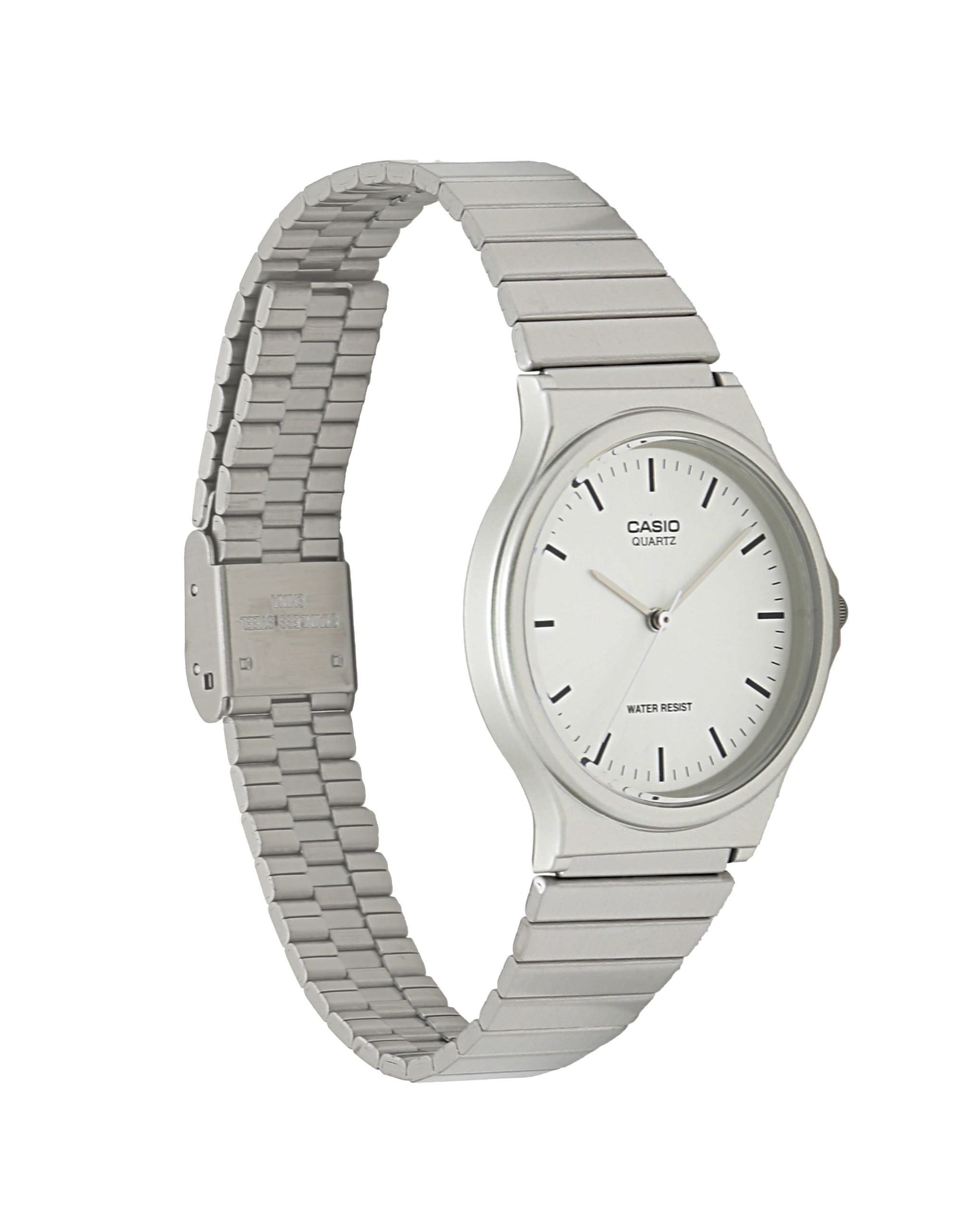MQ24D-7E | Stainless Steel Men's Analog Water Resistant Watch - Image 2