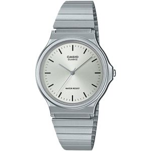 MQ24D-7E | Stainless Steel Men's Analog Water Resistant Watch