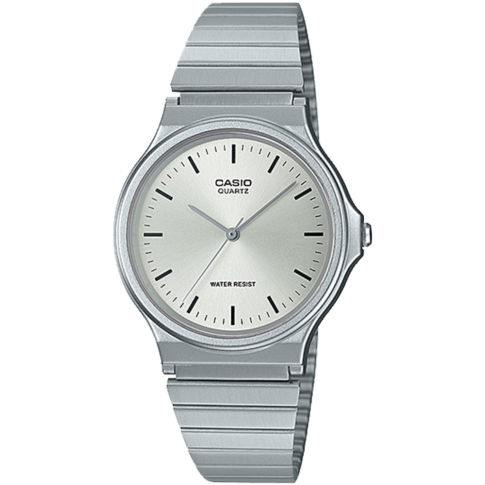 MQ24D-7E | Stainless Steel Men's Analog Water Resistant Watch