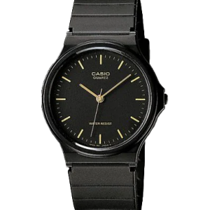 MQ24-1E | All Black Men's Analog Water Resistant Watch