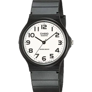 MQ24-7B2 | Black and White Men's Analog Casual Watch