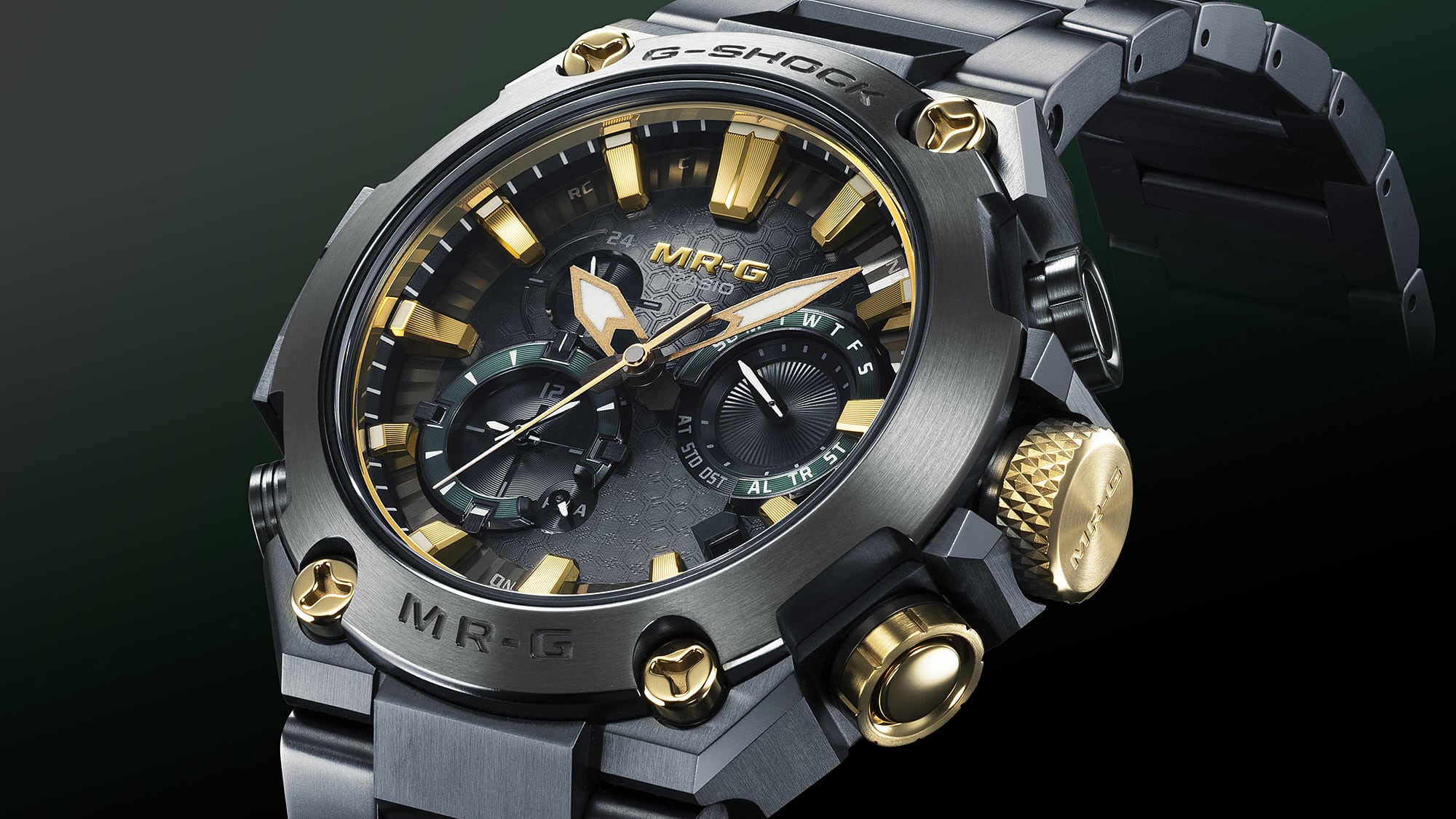 MRGB2000BG3A | G-SHOCK MR-G Black - Image 4