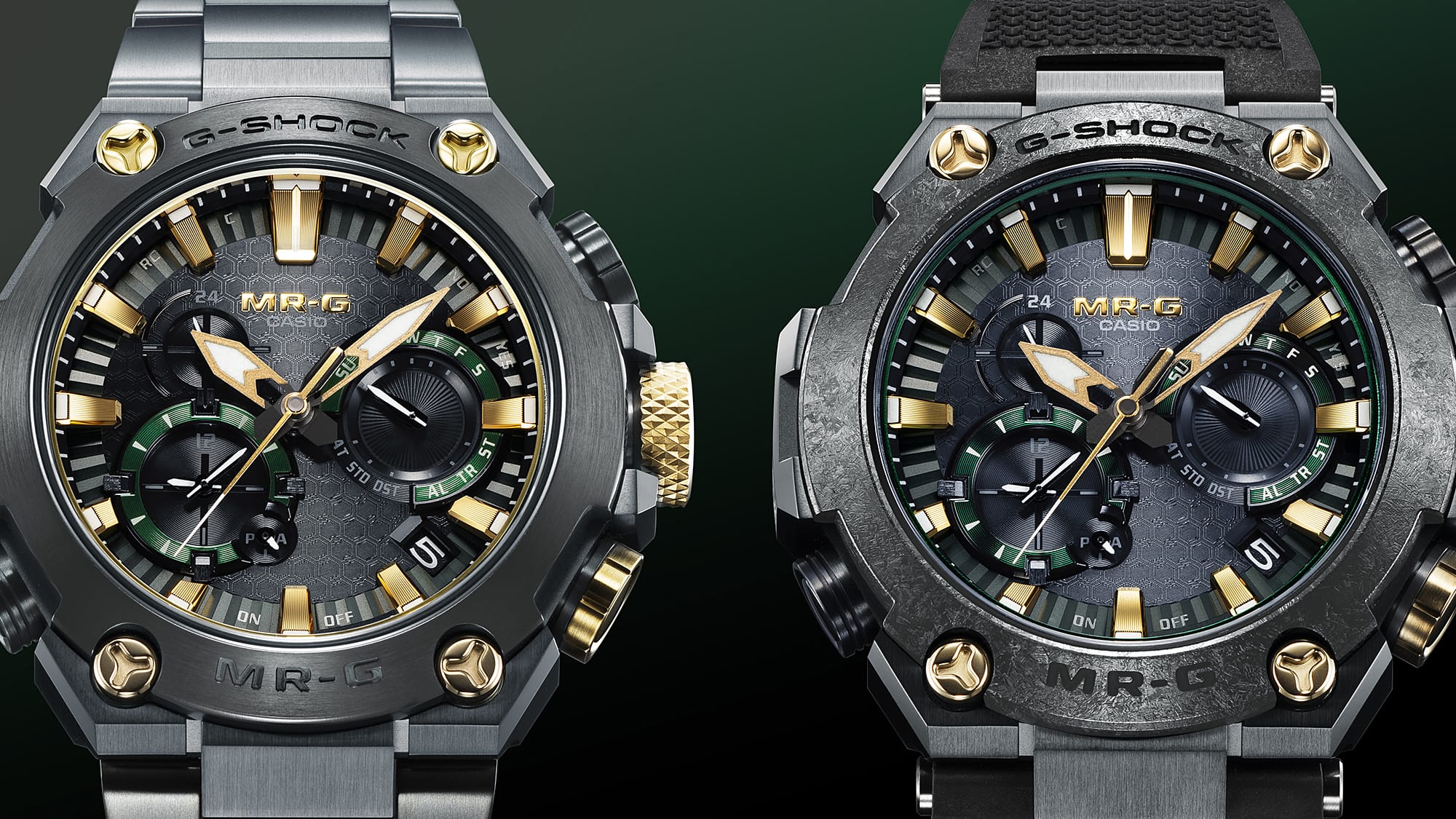 MRGB2000RG3A | G-SHOCK MR-G Black - Image 2