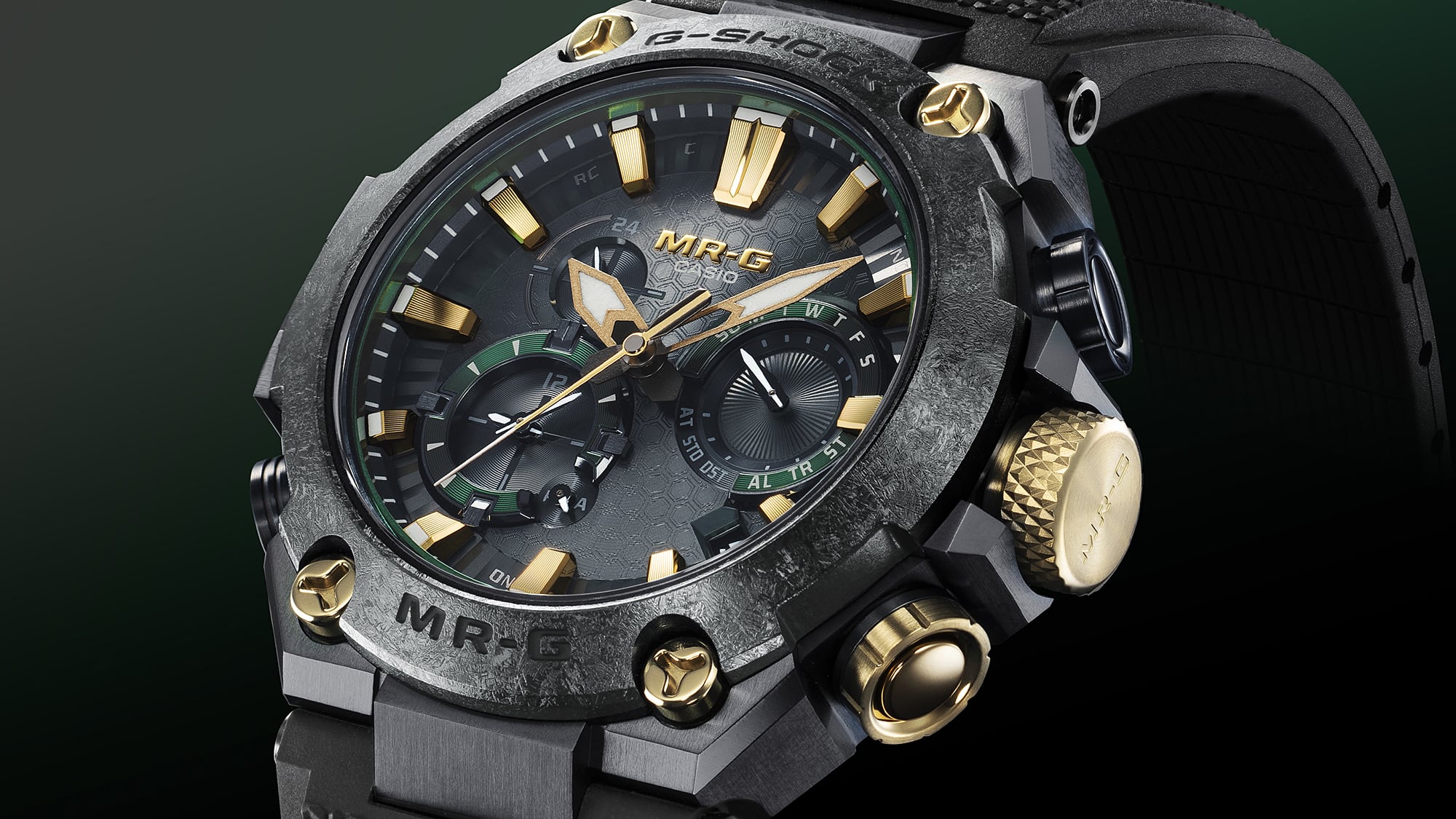 MRGB2000RG3A | G-SHOCK MR-G Black - Image 3