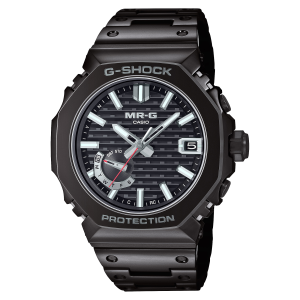 MRGB2100B-1A | G-SHOCK MRG-B2100B-1A Black Titanium Watch | G-SHOCK by Casio