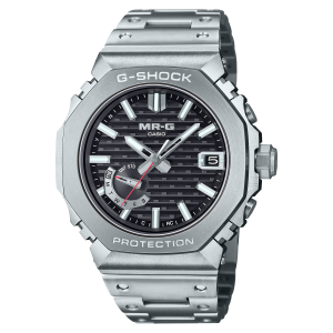 MRGB2100D-1A | Titanium G-SHOCK MRGB2100D-1A: Silver Luxury G-SHOCK | Casio