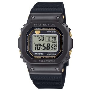 MRGB5000R-1 | Titanium Alloy High End MR-G Black & Gold Detail Watch | Casio G- SHOCK