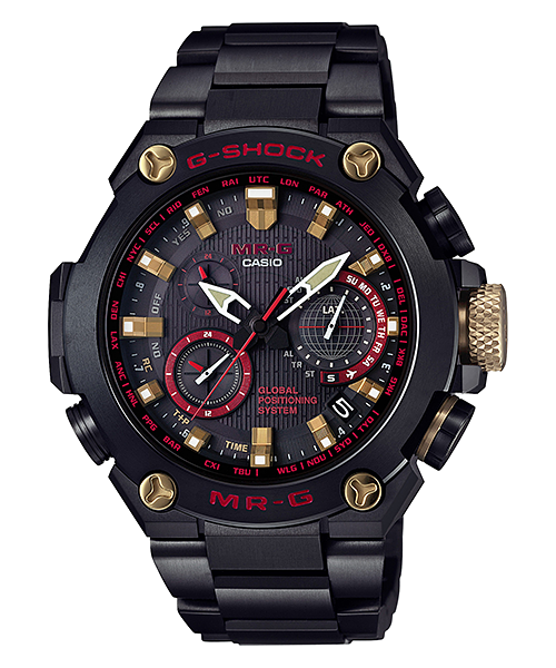 MRGG1000B-1A4 | Black MR-G Watch - G-SHOCK