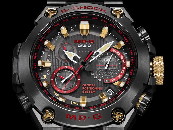 MRGG1000B-1A4 | Black MR-G Watch - G-SHOCK - Image 3
