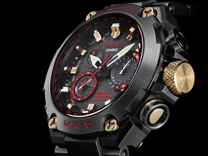 MRGG1000B-1A4 | Black MR-G Watch - G-SHOCK - Image 4