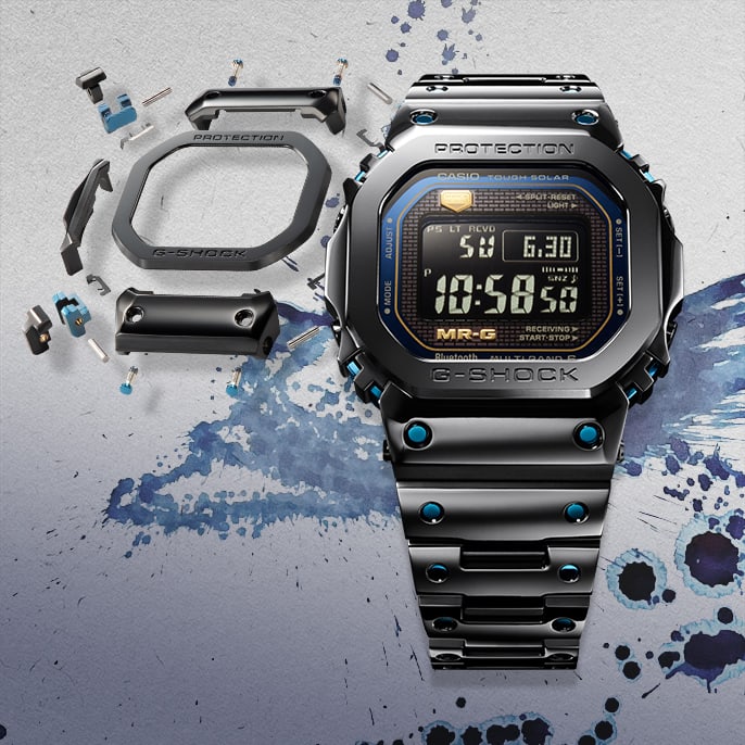 MRGB5000BA-1 | Black MR-G Watch - G-SHOCK - Image 2