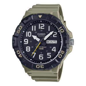 MRW210H-5AV | Black Analog Men's Watch