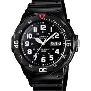 MRW200H-1BV | Black Analog Men's Watch