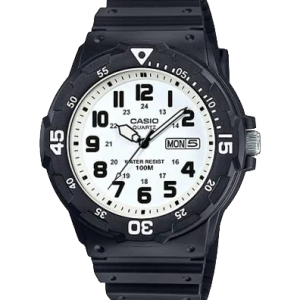 MRW200H-7BV | Black and White Analog Men's Watch