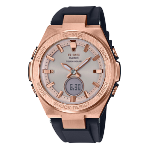MSGS200G-1A | BABY-G Women's Black and Pink Watch