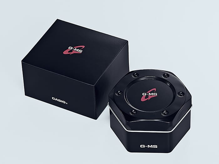 MSGS200G-1A | BABY-G Women's Black and Pink Watch - Image 3