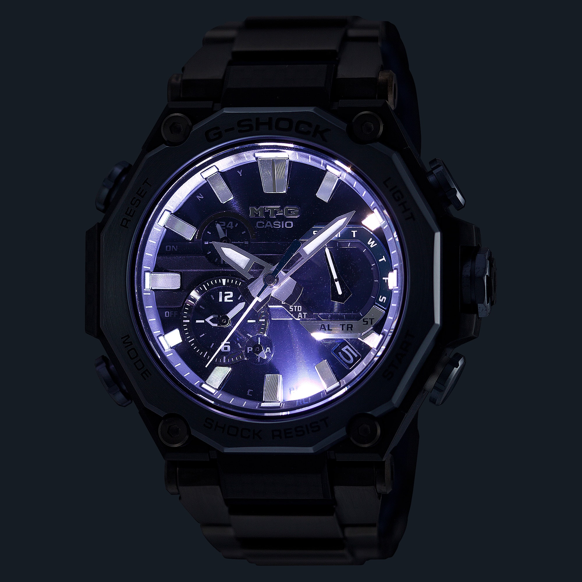 MTGB2000YBD2 | G-SHOCK MT-G Black - Image 3