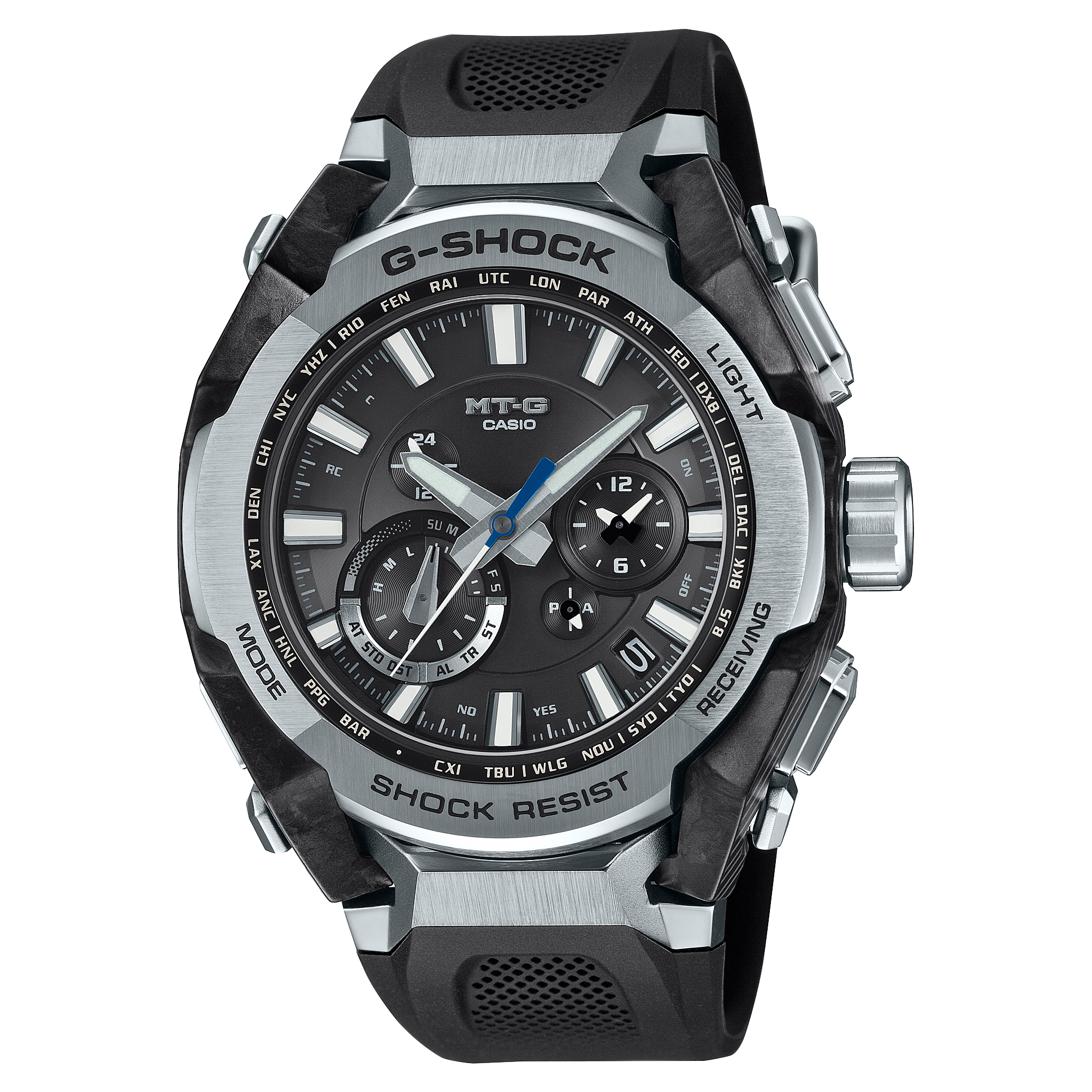 MTGB40001A | G-SHOCK MT-G Silver