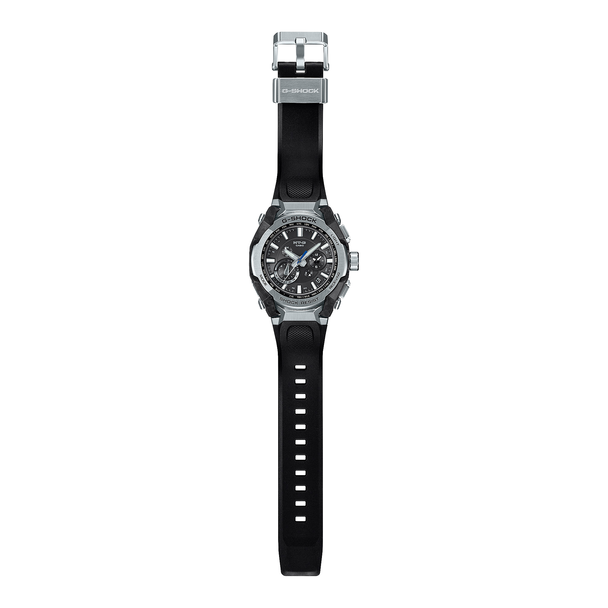 MTGB40001A | G-SHOCK MT-G Silver - Image 4