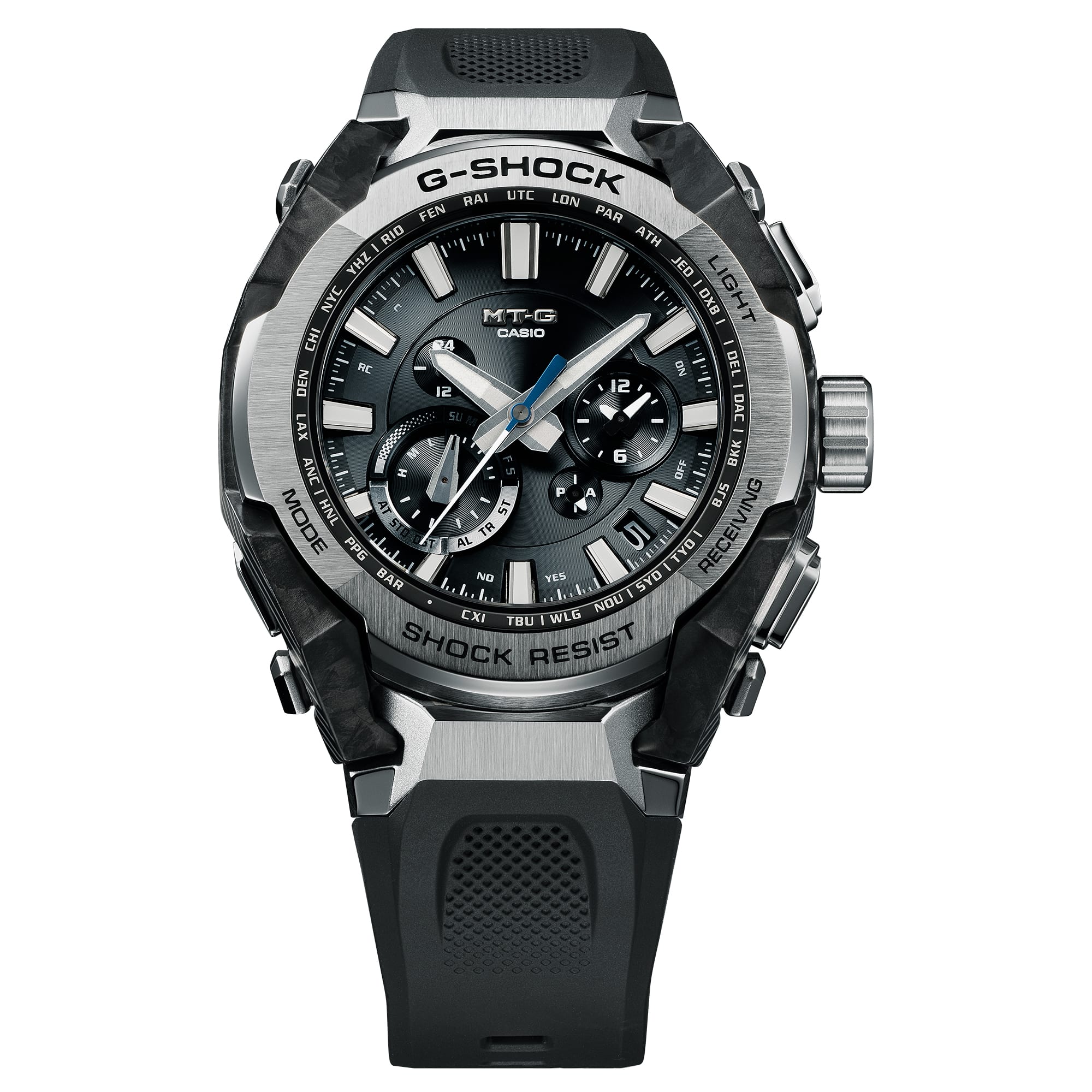 MTGB40001A | G-SHOCK MT-G Silver - Image 3