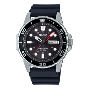 MTPS110-1AV | Black Analog Men's Watch