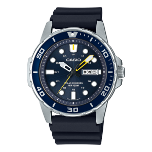 MTPS110-2AV | Diver Inspired Solar Analog Watch
