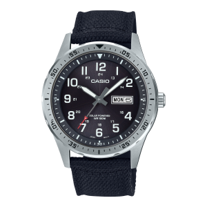 MTPS120L-1AV | Silver Analog Watch