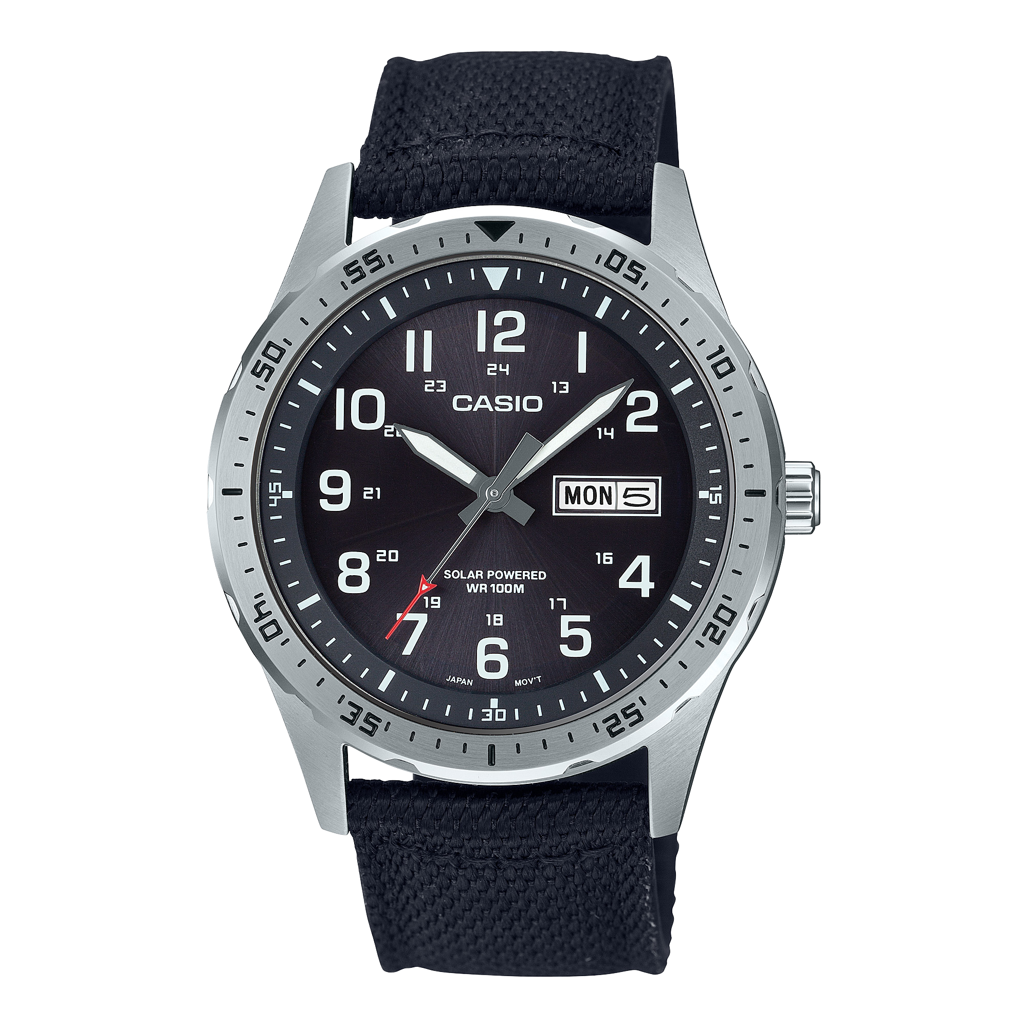 MTPS120L-1AV | Silver Analog Watch