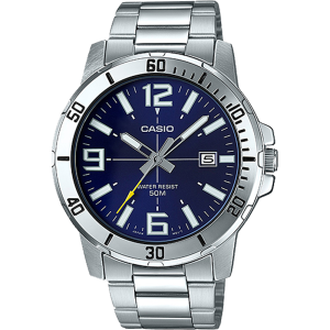 MTPVD01D-2BV | Silver Analog Watch