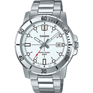 MTPVD01D-7EV | Silver Analog Watch