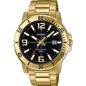MTPVD01G-1BV | Gold Analog Watch