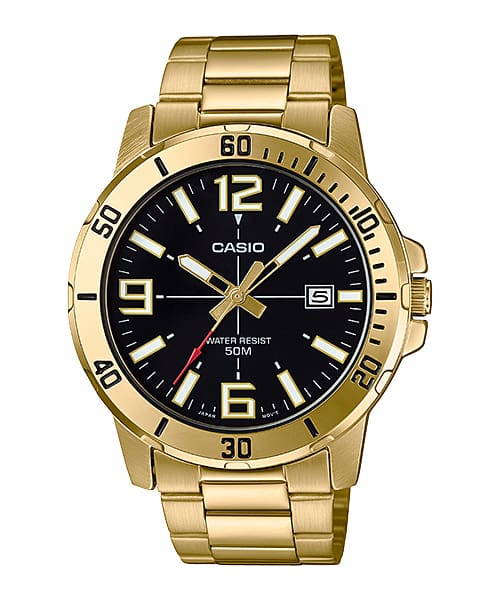 MTPVD01G-1BV | Gold Analog Watch - Image 2