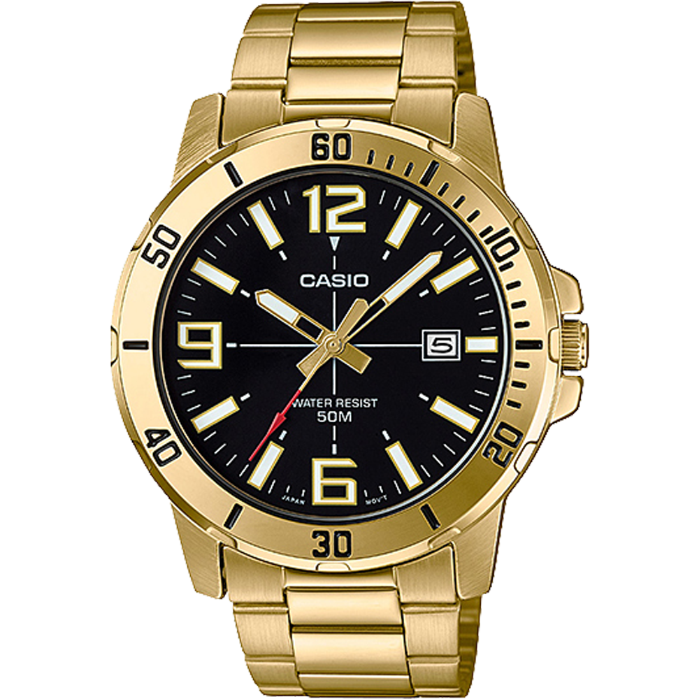 MTPVD01G-1BV | Gold Analog Watch