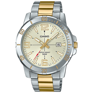 MTPVD01SG-9BV | Silver Analog Watch
