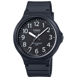 MW240-1BV | Black Analog Men's Watch